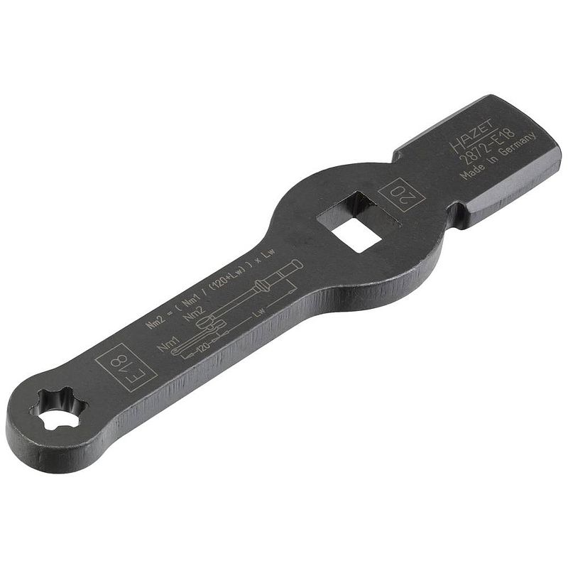 Foto van Hazet 2872-e18 torx® schok sleutel t 18