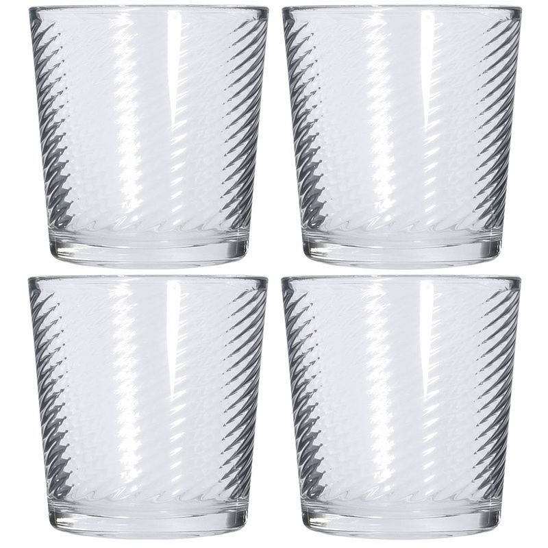 Foto van 12x sap/water glazen 250 ml - drinkglazen