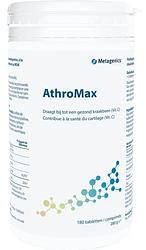Foto van Metagenics arthromax tabletten