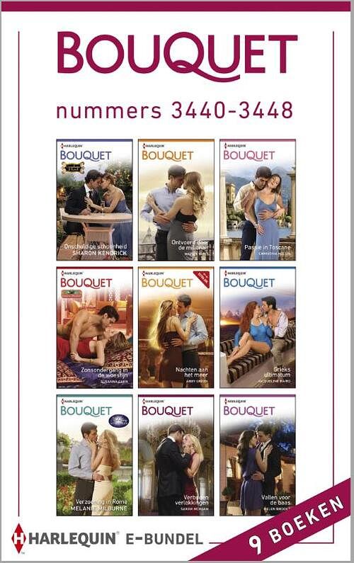 Foto van Bouquet e-bundel nummers 3440-3448 (9-in-1) - abby green - ebook (9789461997784)