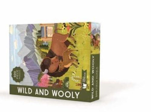 Foto van Wild and wooly puzzle - puzzel;puzzel (9781423663928)