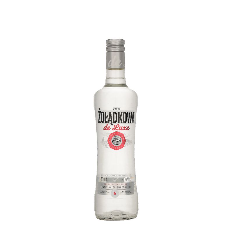 Foto van Zoladkowa gorzka de luxe 50cl wodka