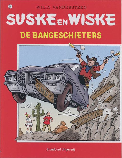 Foto van Suske en wiske 291 - de bangeschieters - willy vandersteen - paperback (9789002218804)