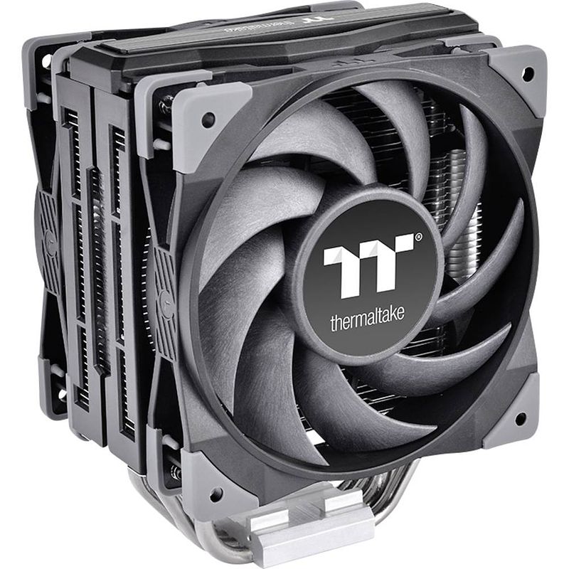 Foto van Thermaltake toughair 510 cpu air cooler cpu-koellichaam met ventilator