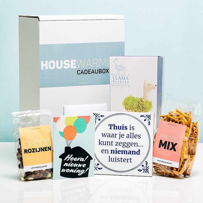 Foto van Cadeaubox housewarming