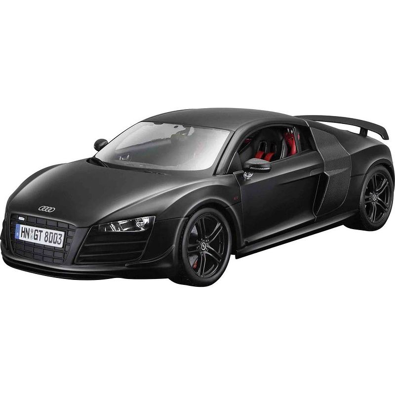 Foto van Maisto audi r8 gt3 1:18 auto