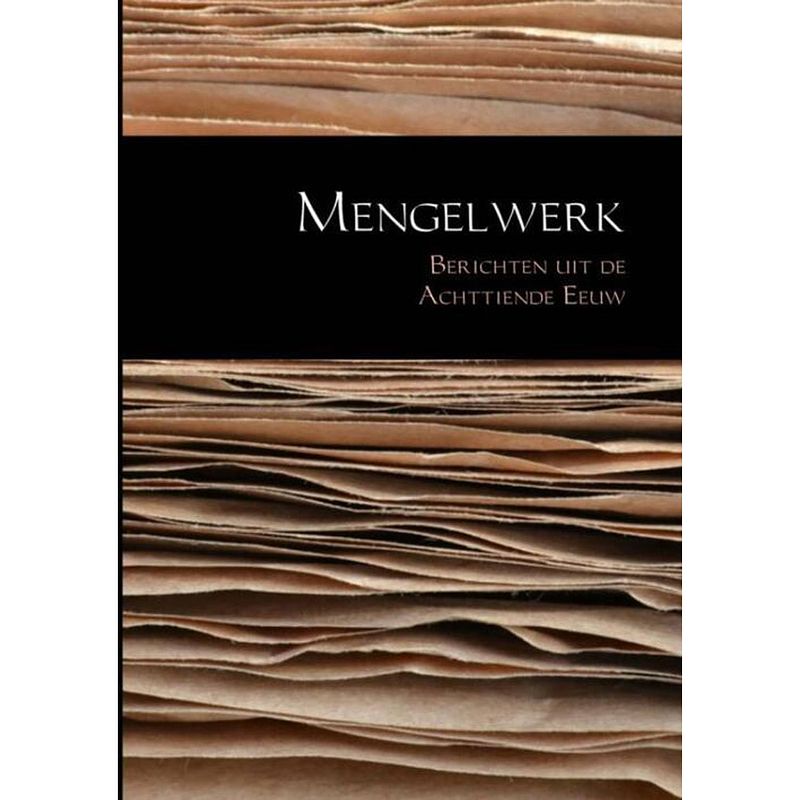 Foto van Mengelwerk