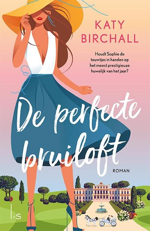 Foto van De perfecte bruiloft - katy birchall - ebook (9789024593224)