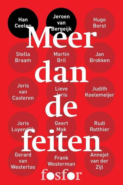 Foto van Meer dan de feiten - han ceelen, jeroen van bergeijk - ebook (9789462250710)