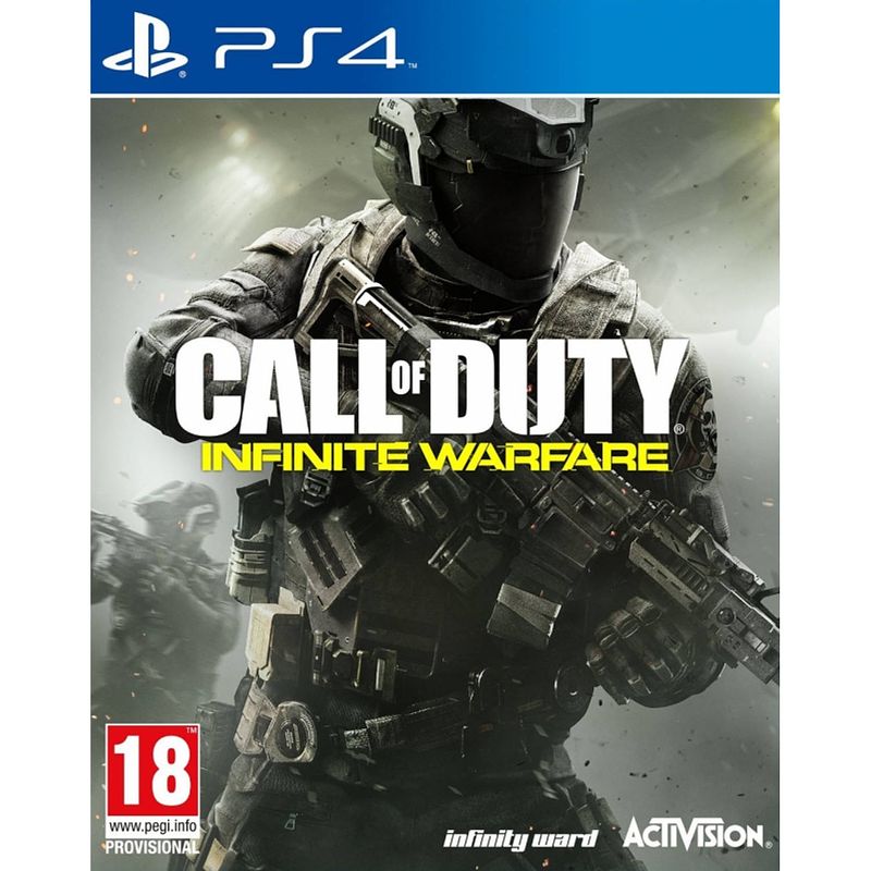 Foto van Call of duty infinite warfare - ps4