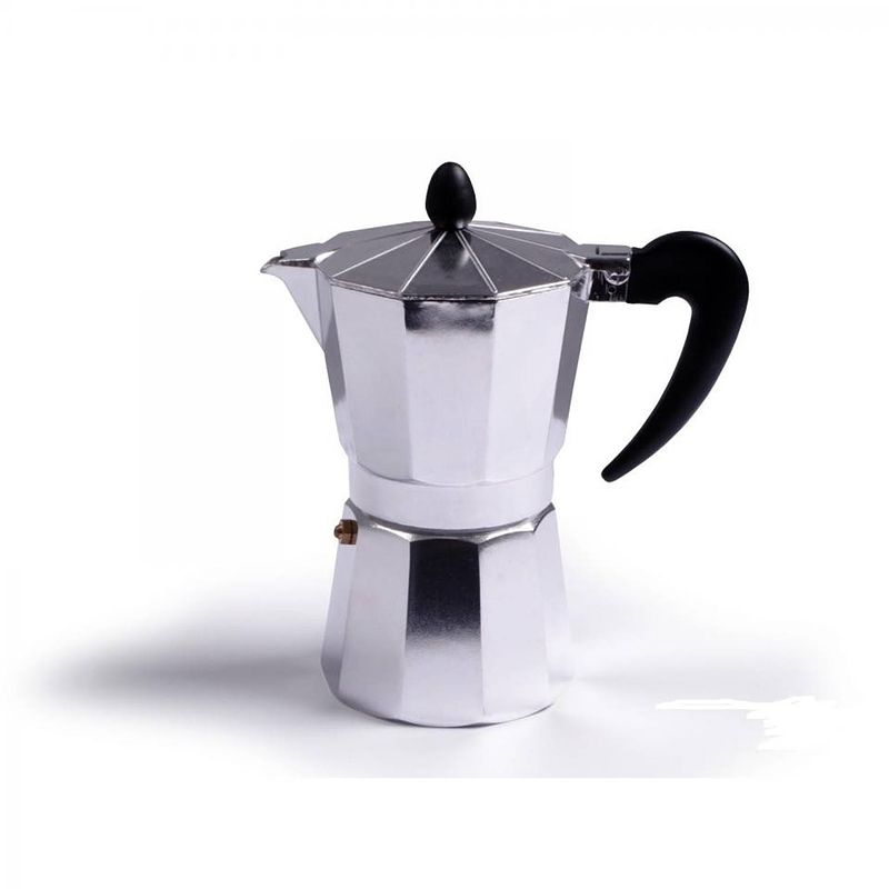 Foto van Cafetière 6-kops - aluminium