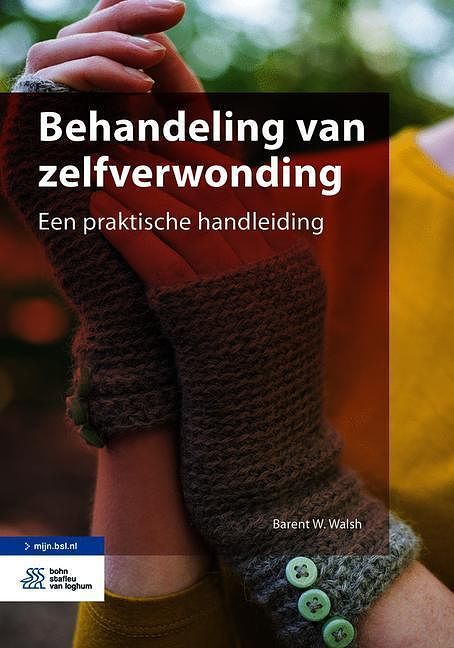 Foto van Behandeling van zelfverwonding - paperback (9789036823920)