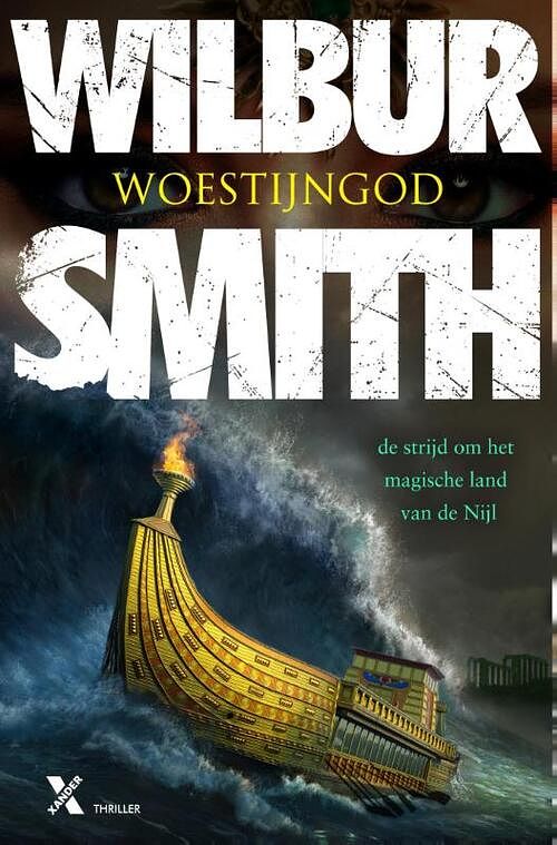 Foto van Woestijngod - wilbur smith - ebook (9789401603126)