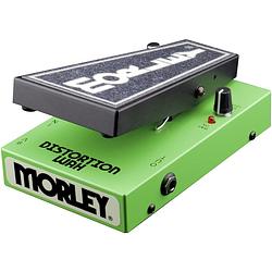 Foto van Morley 20/20 distortion wah effectpedaal