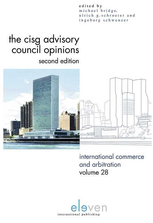 Foto van The cisg advisory council opinions - ebook (9789089745194)