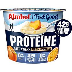 Foto van Almhof feelgood perzik 450g bij jumbo