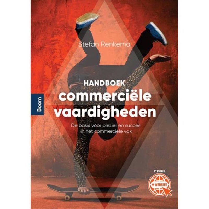 Foto van Handboek commerciële vaardigheden