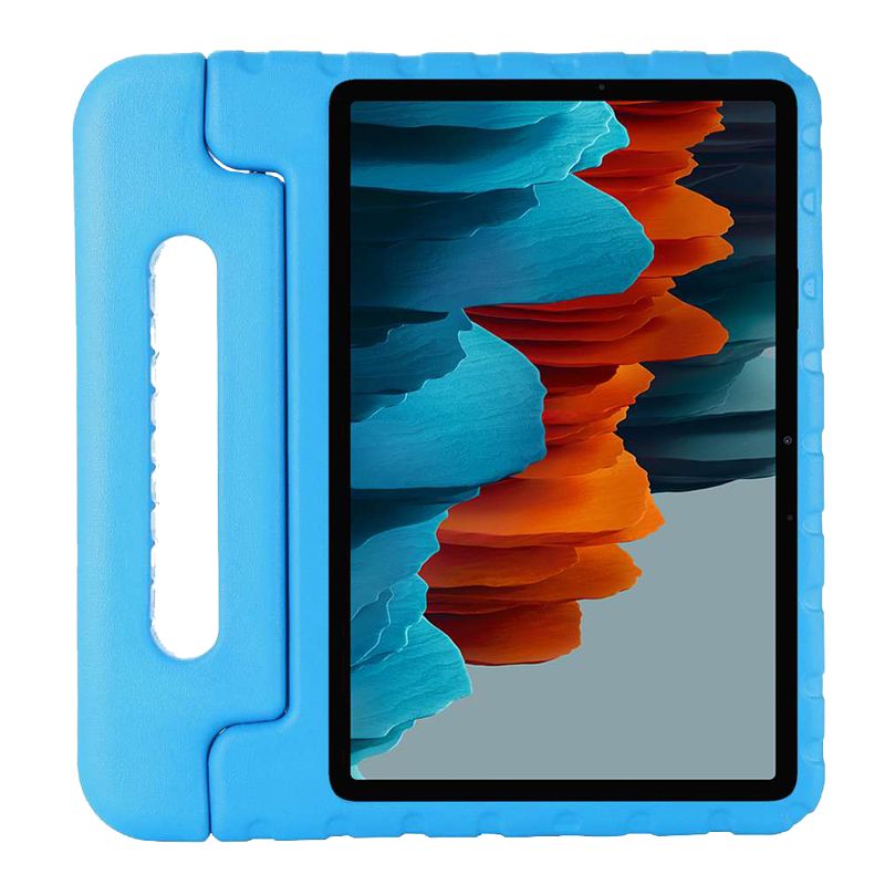 Foto van Just in case kids case samsung galaxy tab s7/s8 cover blauw