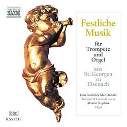 Foto van Festliche musik für trompete und orgel - cd (4891030512177)