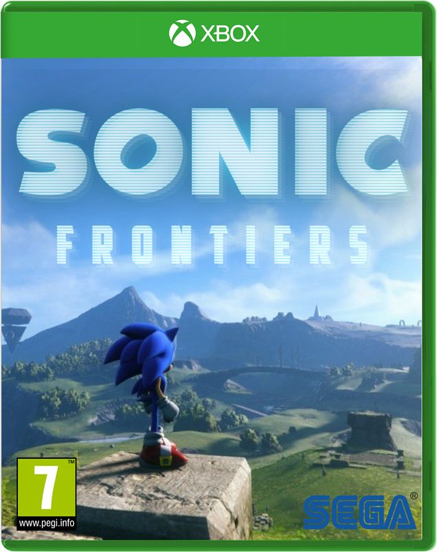 Foto van Sonic frontiers xbox series x