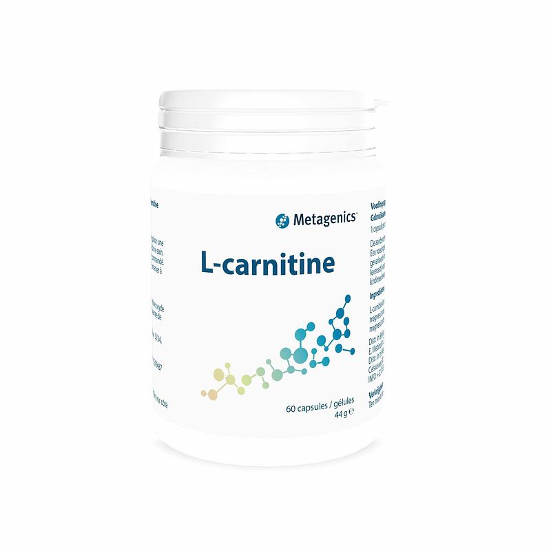 Foto van Metagenics l-carnitine capsules