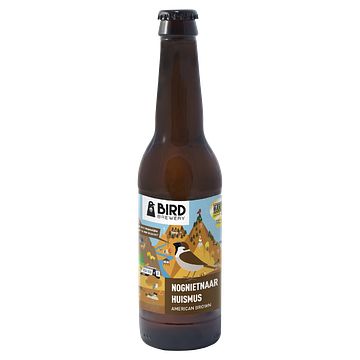 Foto van Bird brewery nognietnaar huismus american brown fles 33cl bij jumbo