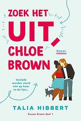 Foto van Zoek het uit, chloe brown - talia hibbert - ebook (9789020544282)