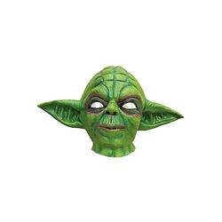 Foto van Star wars yoda masker van latex - verkleedmaskers