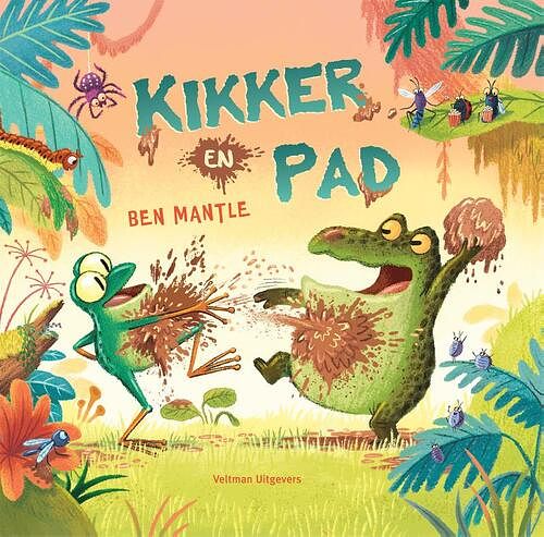 Foto van Kikker en pad - ben mantle - hardcover (9789048319220)