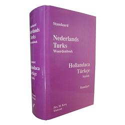Foto van Standaard nederlands - turks woordenboek