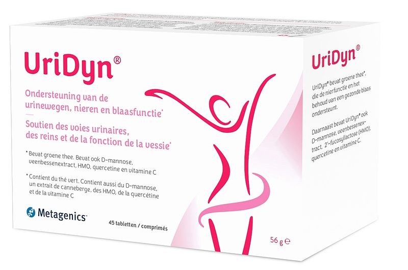 Foto van Metagenics uridyn tabletten