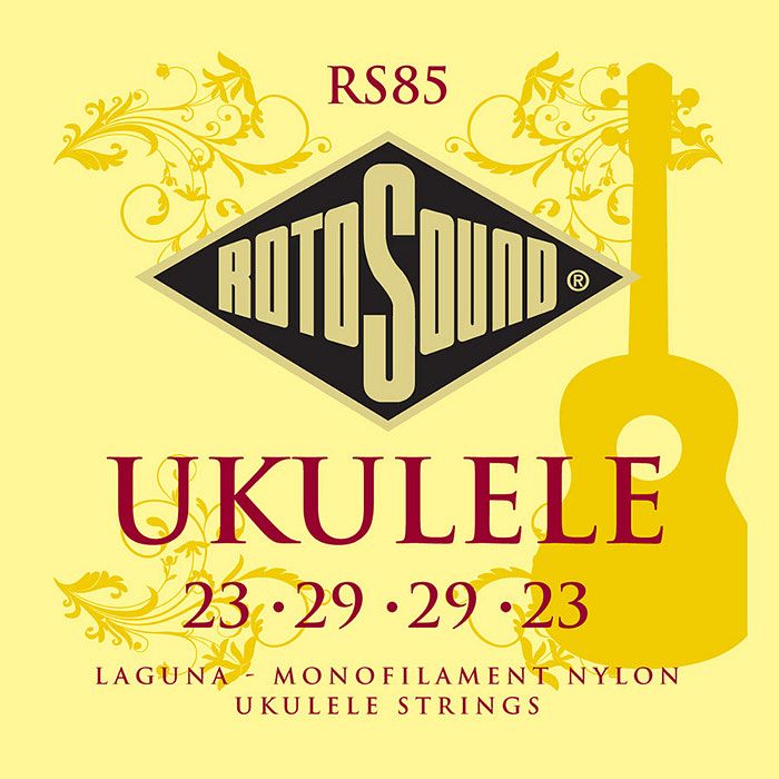 Foto van Rotosound rs85 snarenset voor ukelele (adf#b)