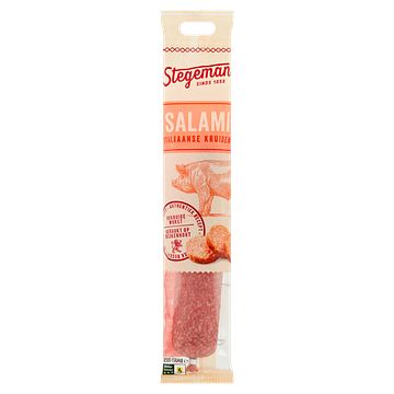 Foto van Stegeman salami italiaanse kruiden 200g bij jumbo