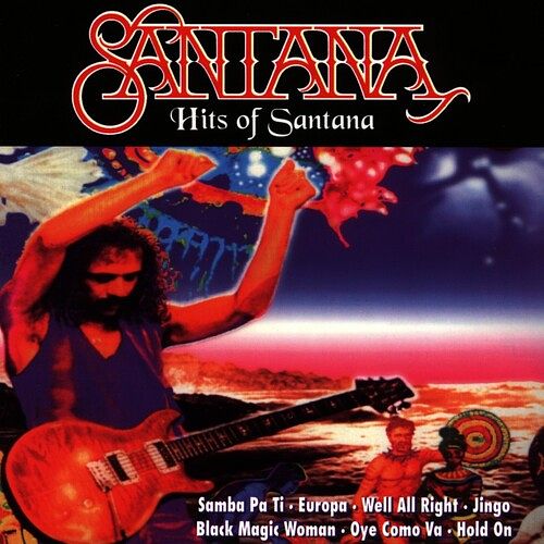 Foto van The hits of santana - cd (5099746627522)