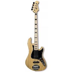 Foto van Lakland skyline dj-4 darryl jones signature natural gloss elektrische basgitaar