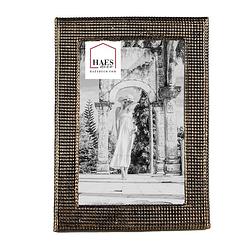 Foto van Haes deco - fotolijst 10x15 goudkleurig, formaat 13x1x18 cm - loving chic