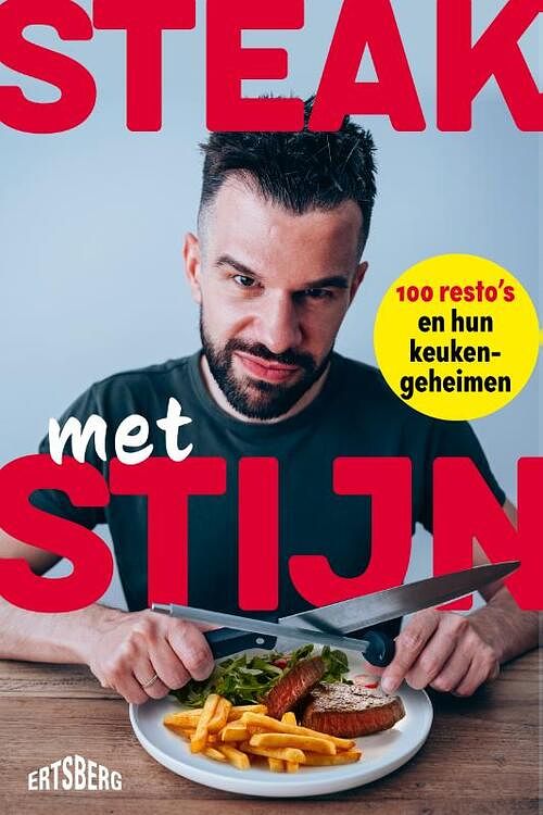 Foto van Steak met stijn - stijn baert - paperback (9789464750317)