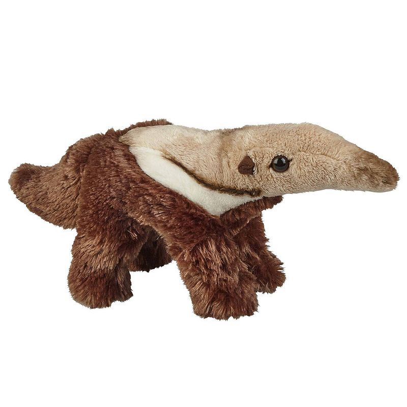 Foto van Pluche knuffel dieren miereneter 19 cm - knuffeldier