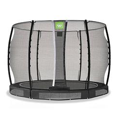 Foto van Exit allure classic inground trampoline ø305cm - zwart