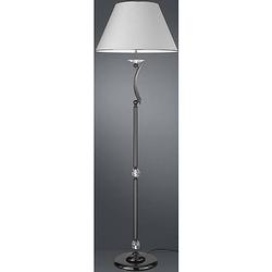 Foto van Brumberg stella 830662 staande lamp e27 60 w zwart-chroom