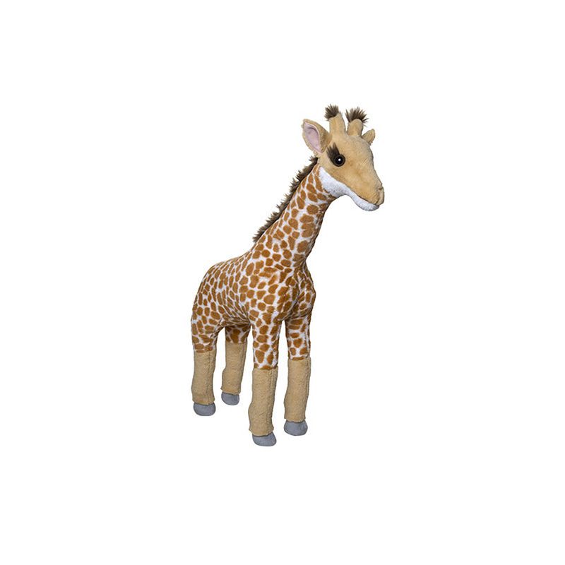 Foto van Groot pluche giraffe knuffeldier van 65 cm - knuffeldier