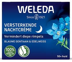 Foto van Weleda blauwe gentiaan & edelweiss versterkende nachtcrème