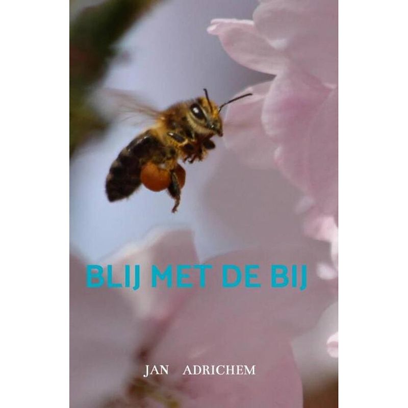 Foto van Blij met de bij