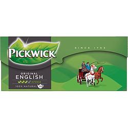 Foto van Pickwick english zwarte thee voor pot 20 stuks bij jumbo