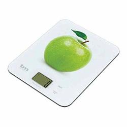 Foto van Keukenweegschaal tm appel 8 kg (22,4 x 18,5 cm)