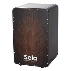 Foto van Sela se 048 casela black brown dragon cajon