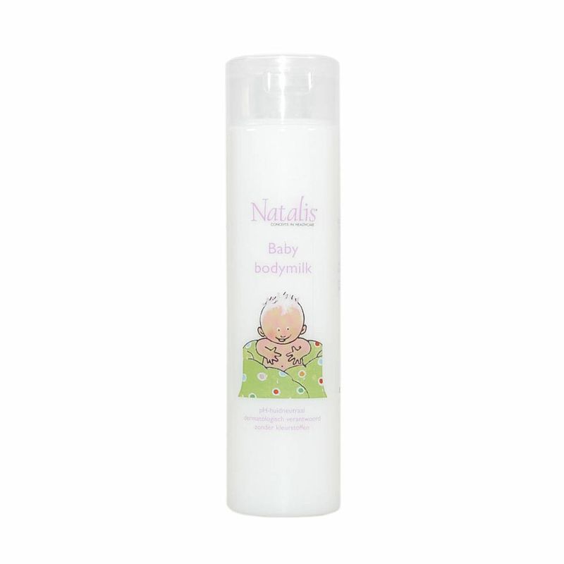 Foto van Natalis - baby bodymilk - 250 ml
