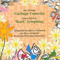 Foto van Garbage concerto/rock symphony - cd (7318590010525)