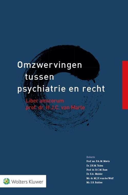Foto van Omzwervingen tussen psychiatrie en recht - paperback (9789013134469)