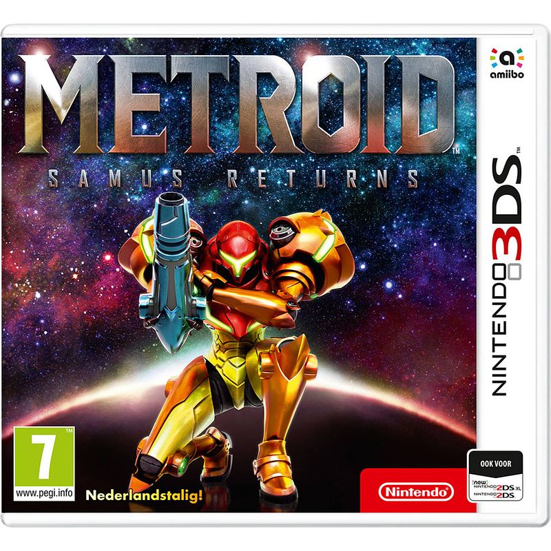 Foto van 3ds metroid samus returns